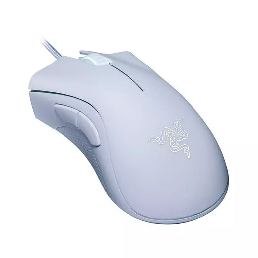 Mouse com fio, Razer Original DeathAdder Essencial com fio Gaming Mouse Mice 6.400 DPI Sensor Óptico 5 Botões Independentes para Laptop PC Gamer