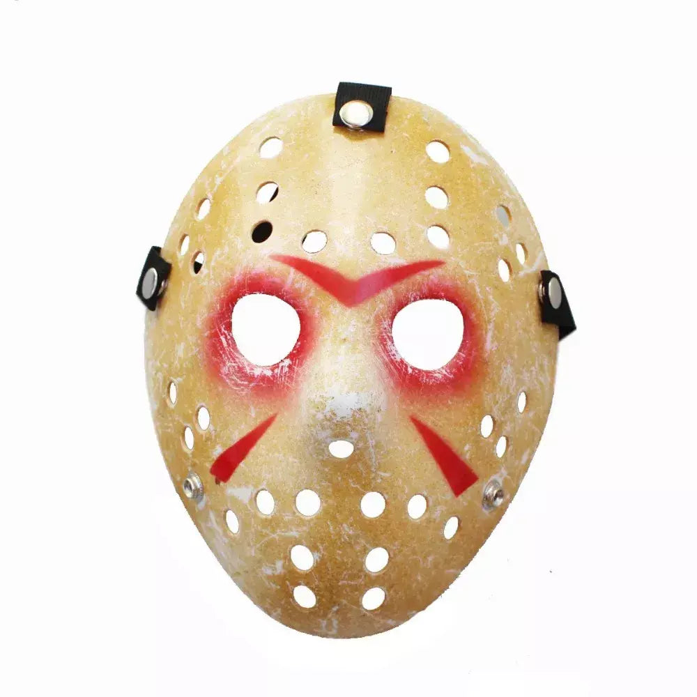 1 pçs/lote Black Friday NO.13 Jason Mask Voorhees Freddy hóquei festival festa Halloween masquerade (tamanho adulto) Máscaras 100 gramas