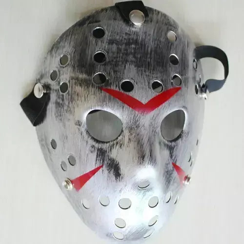 1 pçs/lote Black Friday NO.13 Jason Mask Voorhees Freddy hóquei festival festa Halloween masquerade (tamanho adulto) Máscaras 100 gramas