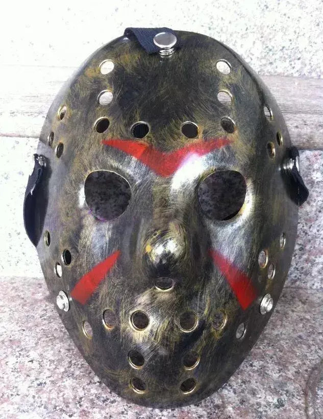 1 pçs/lote Black Friday NO.13 Jason Mask Voorhees Freddy hóquei festival festa Halloween masquerade (tamanho adulto) Máscaras 100 gramas