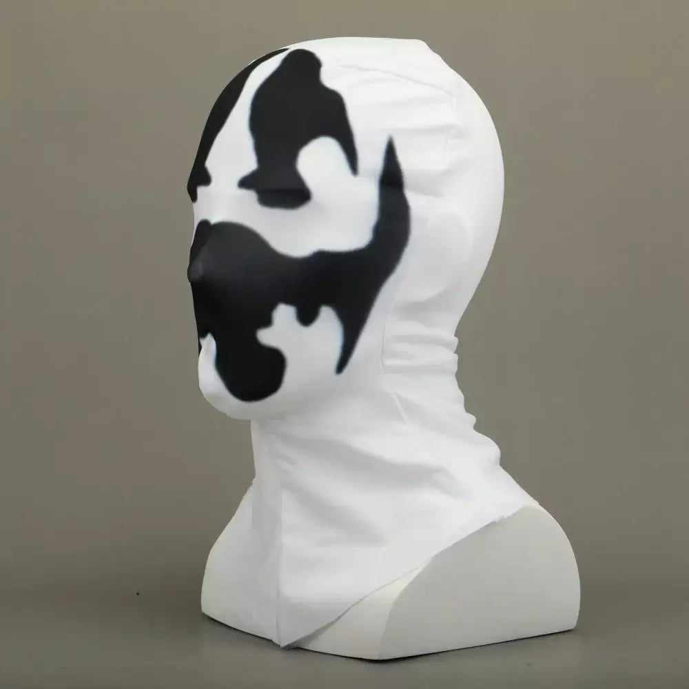 American tv watchmen cosplay rorschach walter kovacs máscaras chapelaria impressão máscara facial completa halloween cosplay acessórios adereços