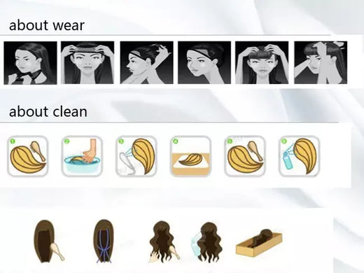 Suq-cosplay peruca longa e ondulada, loiro misto, com 2 rabos de cavalo, cabelo sintético