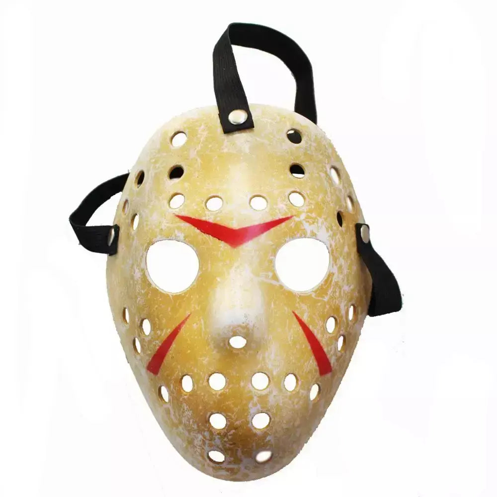 1 pçs/lote Black Friday NO.13 Jason Mask Voorhees Freddy hóquei festival festa Halloween masquerade (tamanho adulto) Máscaras 100 gramas