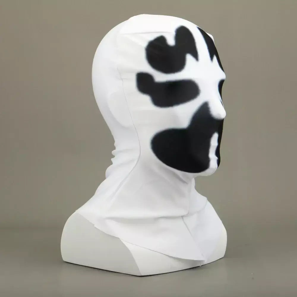 American tv watchmen cosplay rorschach walter kovacs máscaras chapelaria impressão máscara facial completa halloween cosplay acessórios adereços