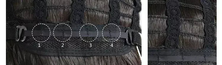 Hsiu 80cm longo staight rabo de cavalo clipe peruca cosplay fibra de alta temperatura perucas sintéticas anime festa rabo de cavalo perucas 14 cores