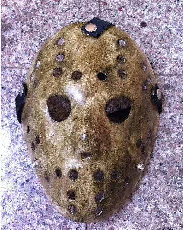 1 pçs/lote Black Friday NO.13 Jason Mask Voorhees Freddy hóquei festival festa Halloween masquerade (tamanho adulto) Máscaras 100 gramas
