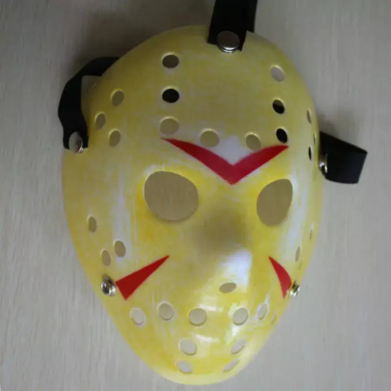 1 pçs/lote Black Friday NO.13 Jason Mask Voorhees Freddy hóquei festival festa Halloween masquerade (tamanho adulto) Máscaras 100 gramas