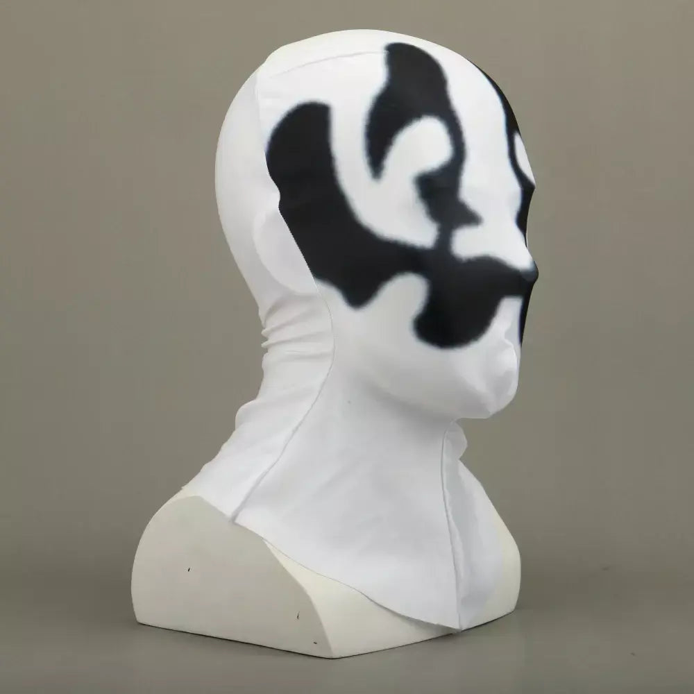 American tv watchmen cosplay rorschach walter kovacs máscaras chapelaria impressão máscara facial completa halloween cosplay acessórios adereços