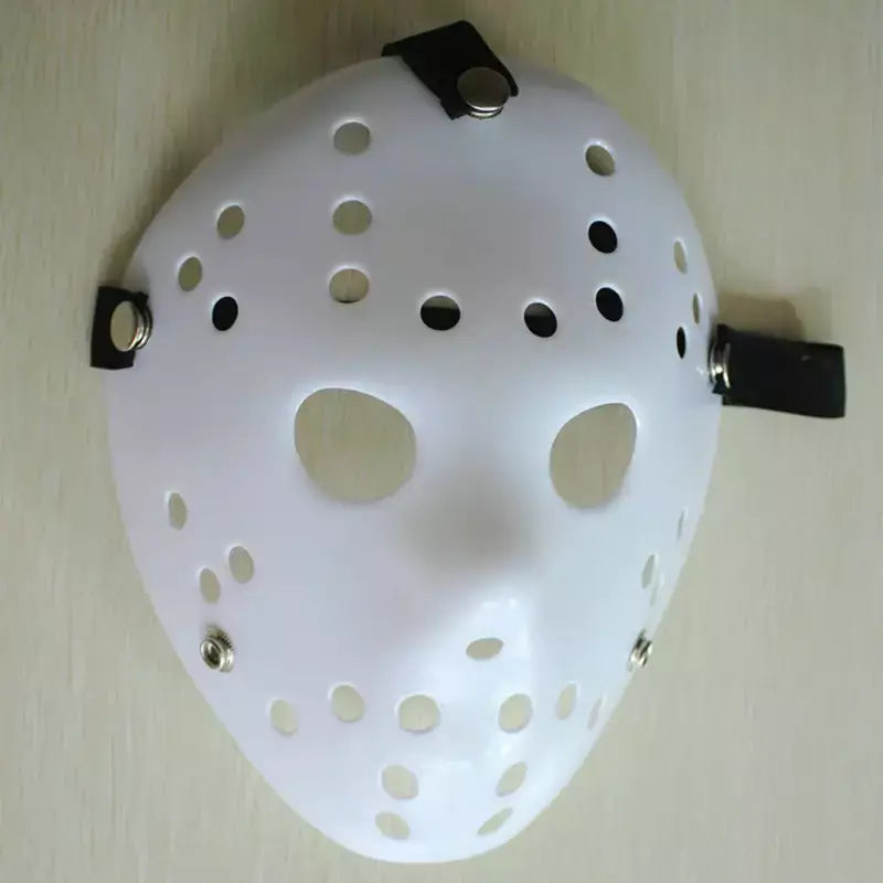 1 pçs/lote Black Friday NO.13 Jason Mask Voorhees Freddy hóquei festival festa Halloween masquerade (tamanho adulto) Máscaras 100 gramas