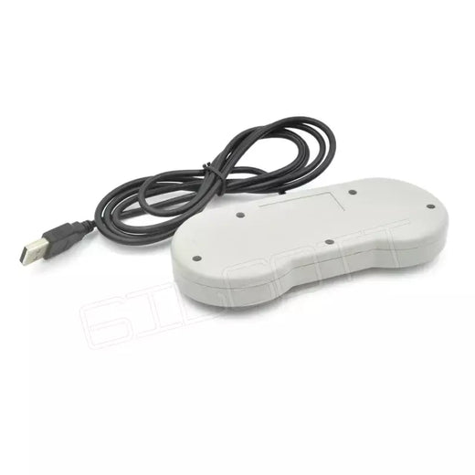 1 pçs com fio super usb controlador gamepad joysticks clássico joypad para nintendo snes jogos windows pc mac computador