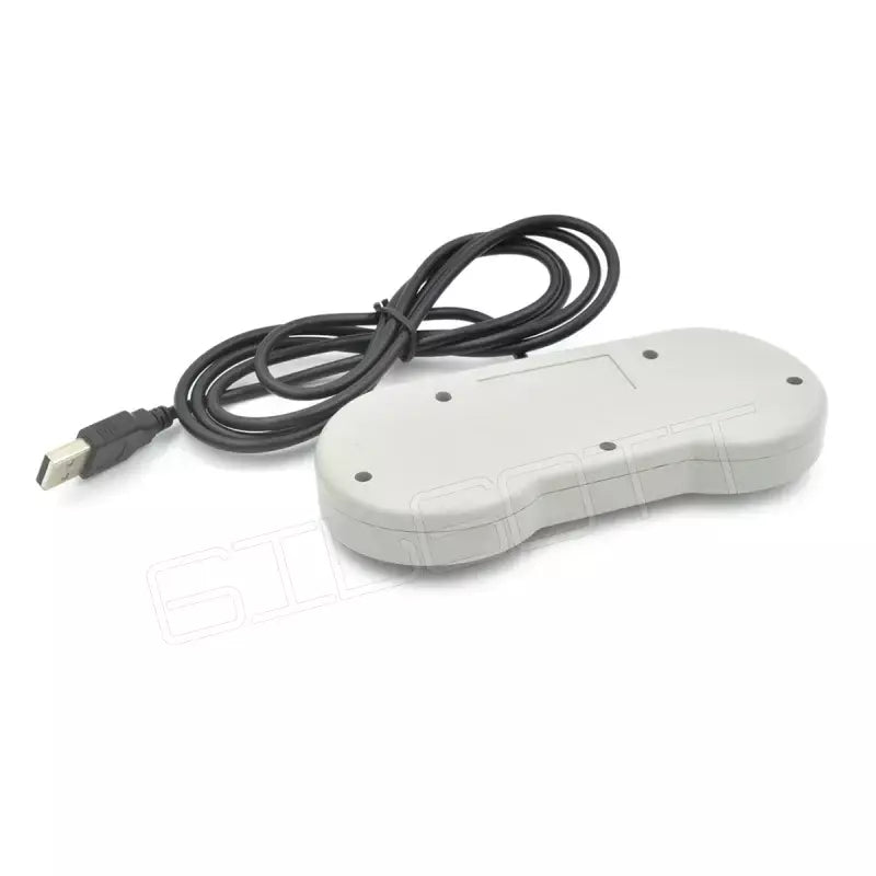 1 pçs com fio super usb controlador gamepad joysticks clássico joypad para nintendo snes jogos windows pc mac computador