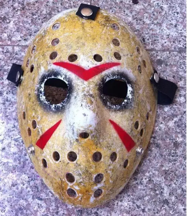 1 pçs/lote Black Friday NO.13 Jason Mask Voorhees Freddy hóquei festival festa Halloween masquerade (tamanho adulto) Máscaras 100 gramas