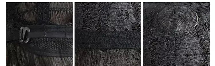 Hsiu 80cm longo staight rabo de cavalo clipe peruca cosplay fibra de alta temperatura perucas sintéticas anime festa rabo de cavalo perucas 14 cores