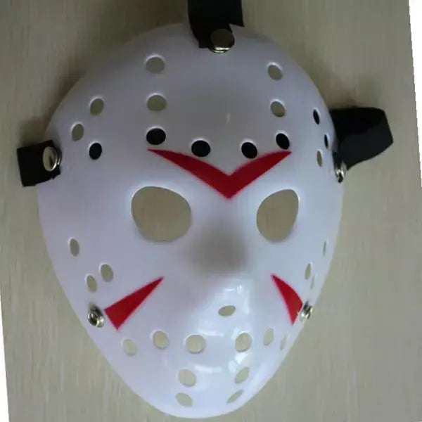 1 pçs/lote Black Friday NO.13 Jason Mask Voorhees Freddy hóquei festival festa Halloween masquerade (tamanho adulto) Máscaras 100 gramas