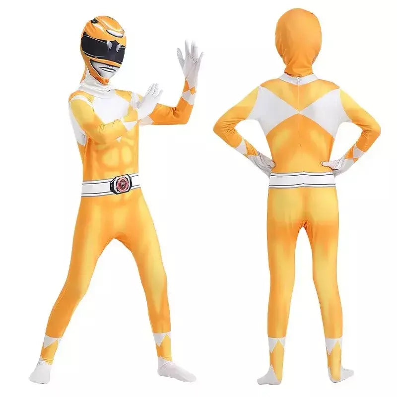 Adulto morpher super-herói samurai sentai shinkenger rangers cosplay fantasia máscara de fantasia de halloween para homem menino
