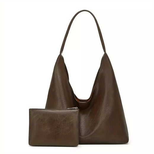 Sacola simples retro para mulheres, conhecimento de mão de embarque, bolsa de ombro grande, nova, 100