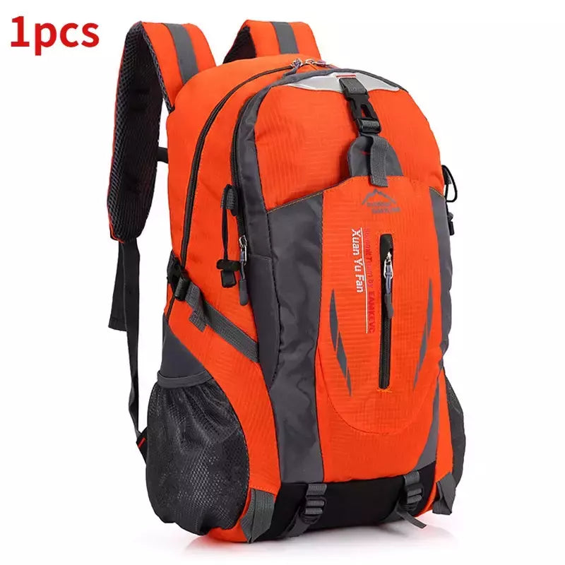 Mochila de montanhismo ao ar livre para homens e mulheres mochila de ciclismo para homens e mulheres mochila esportiva lazer mochila de viagem