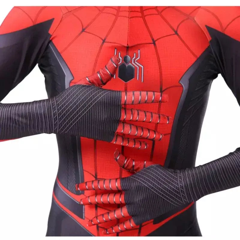 Anime homem aranha traje adulto macacão elastano super-herói zhentai festa de halloween cosplay expedição macacão estilo 3d