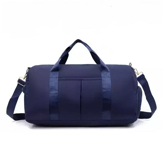 Impermeável Nylon Sports Gym Bags para Homens e Mulheres, Bolsa de Viagem, Yoga Mat, Sapatos Compartimento, Treinamento, Fitness, ao ar livre