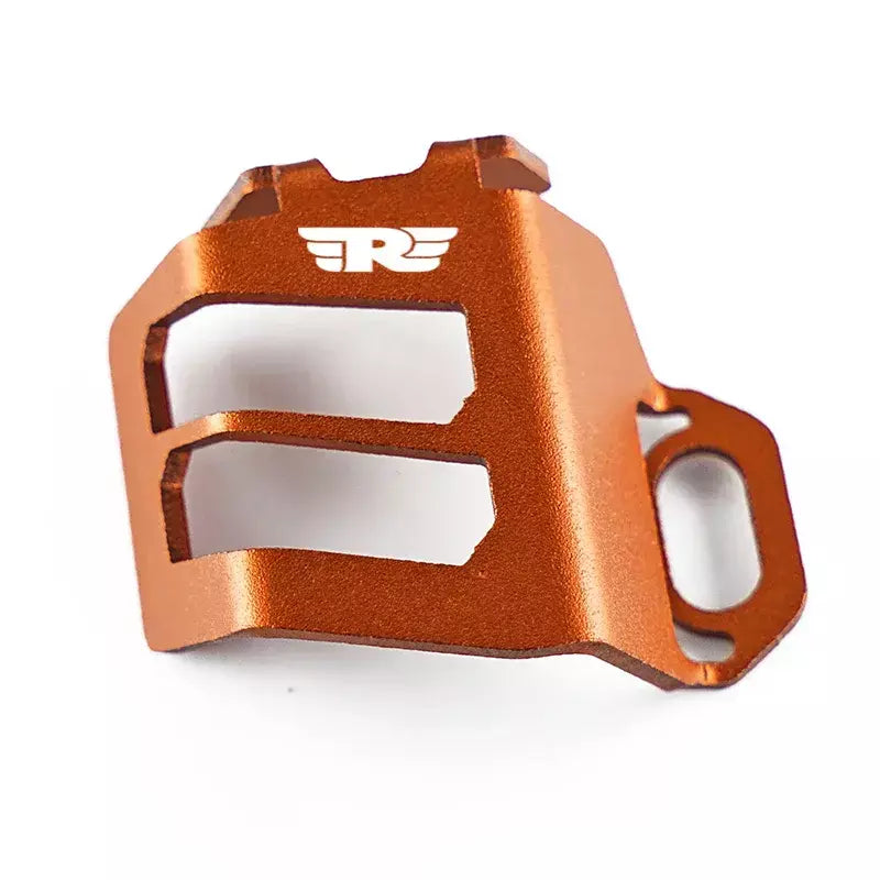 Rear Brake Pump Fluid Reservoir, Guard Tank Cover, Cap Proteção, Royal Enfield Interceptor 650, CNC, Acessórios para motocicletas