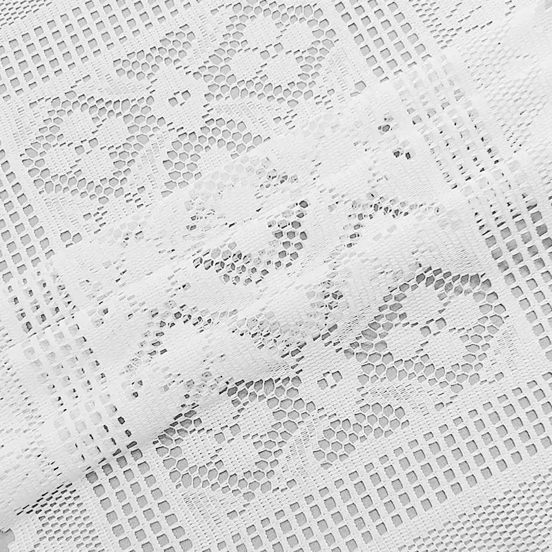 Modern Minimalista White Lace Table Runner, Nordic Style Table Decoration Set, Toalha de mesa de linho, adequado para cozinha e restaurantes