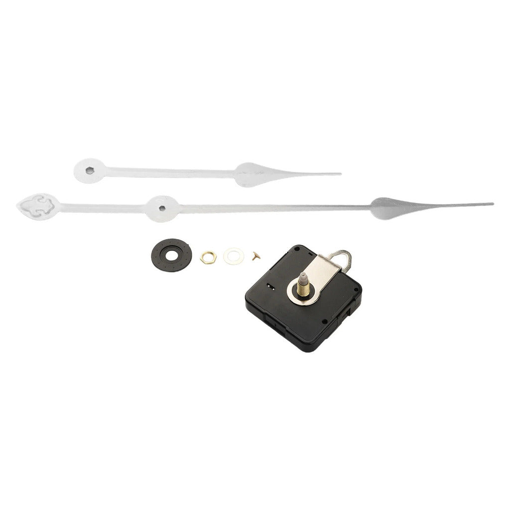 Mecanismo de relógio de parede, peças do mecanismo de movimento de parede, estilo simples, movimento para reparo, relógio diy, substituição de quartzo