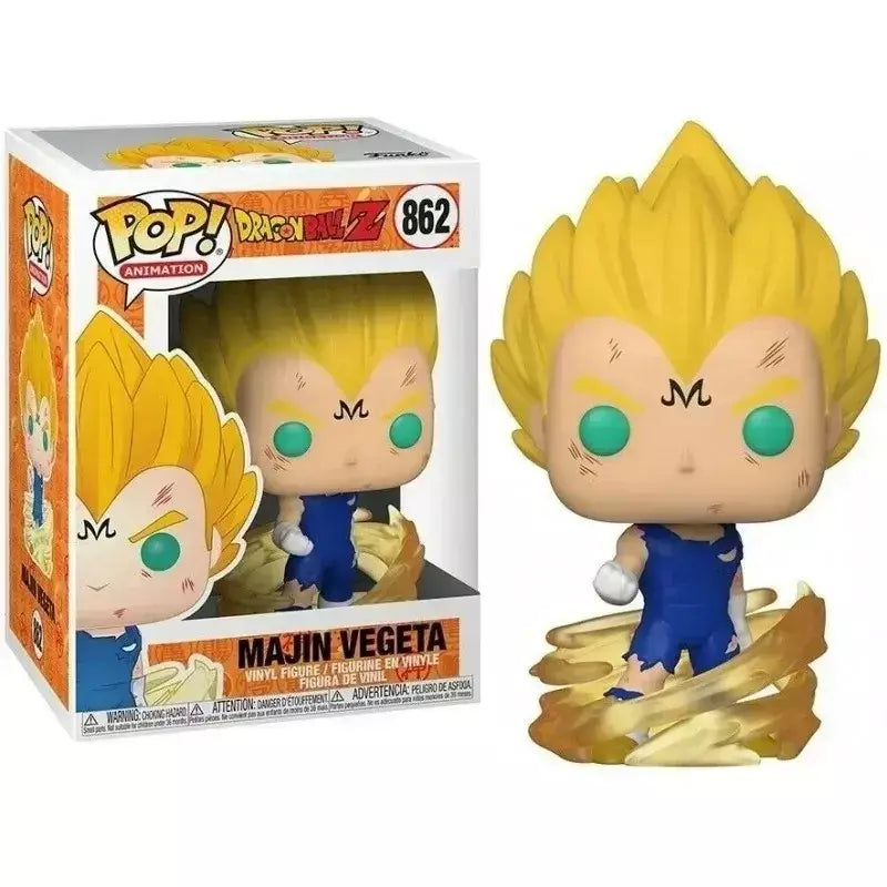 NOVO Funko POP Dragon-ball vegeta 10 154 156 158 vegeta 434 445 491 669 vegeta 676 713 758 814 862 Vinil Action Figure Brinquedos Presentes