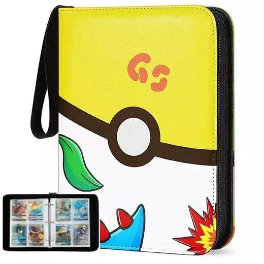 *** Venda quente anime 400 pçs cartão fichário photocard plutônio zíper álbum de fotos titular carte crianças brinquedos coleção pasta cartas cartões