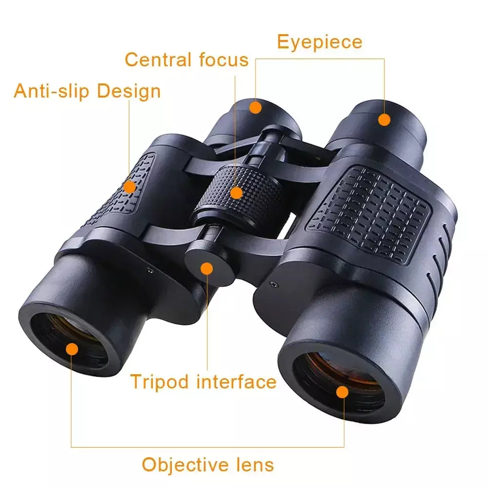 Binóculos 90x90 longo alcance bak4 prisma hd telescópio de alta potência lente vidro óptico caminhadas viagem portátil para caça esporte escopo