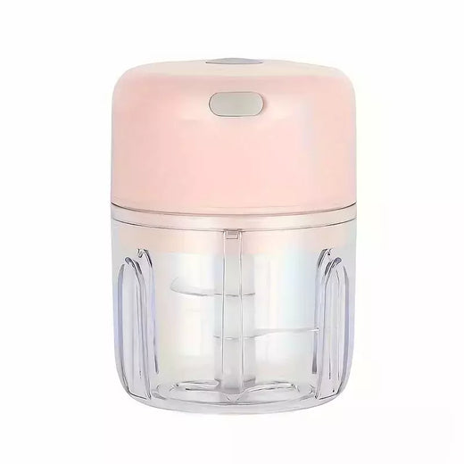 Usb portátil elétrica alimentos chopper para cozinha, mini alho espremedor, moedor de carne, vegetal chopper, cozinha gadgets