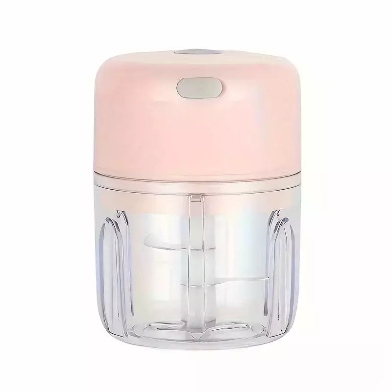 Usb portátil elétrica alimentos chopper para cozinha, mini alho espremedor, moedor de carne, vegetal chopper, cozinha gadgets