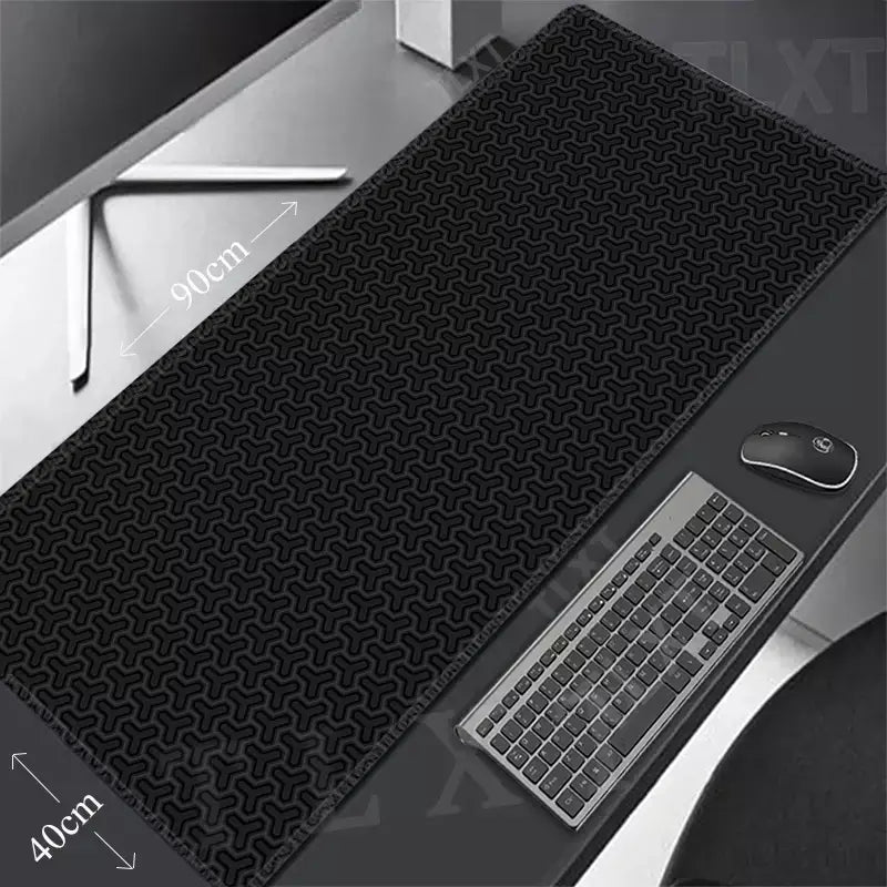 Grande Escritório Minimalista Mouse Pad, Tapetes De Mesa, Empresa Mousepad, Grande Desk Pad, Gamer Mousepad, Tapete De Rato, 120x55cm