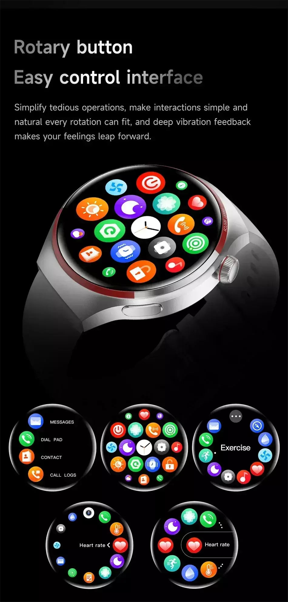 Xiaomi relógio 4 pro relógio inteligente para pro amoled tela hd bluetooth chamada gps nfc freqüência cardíaca esportes smartwatch homem 2024 novo