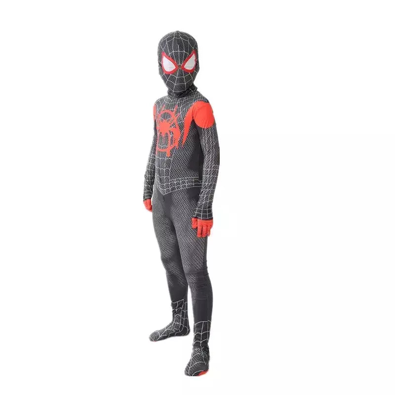 Novo filme de super-heróis cosplay spiderman traje de halloween bodysuit traje para aldult unissex tamanhos 100-190