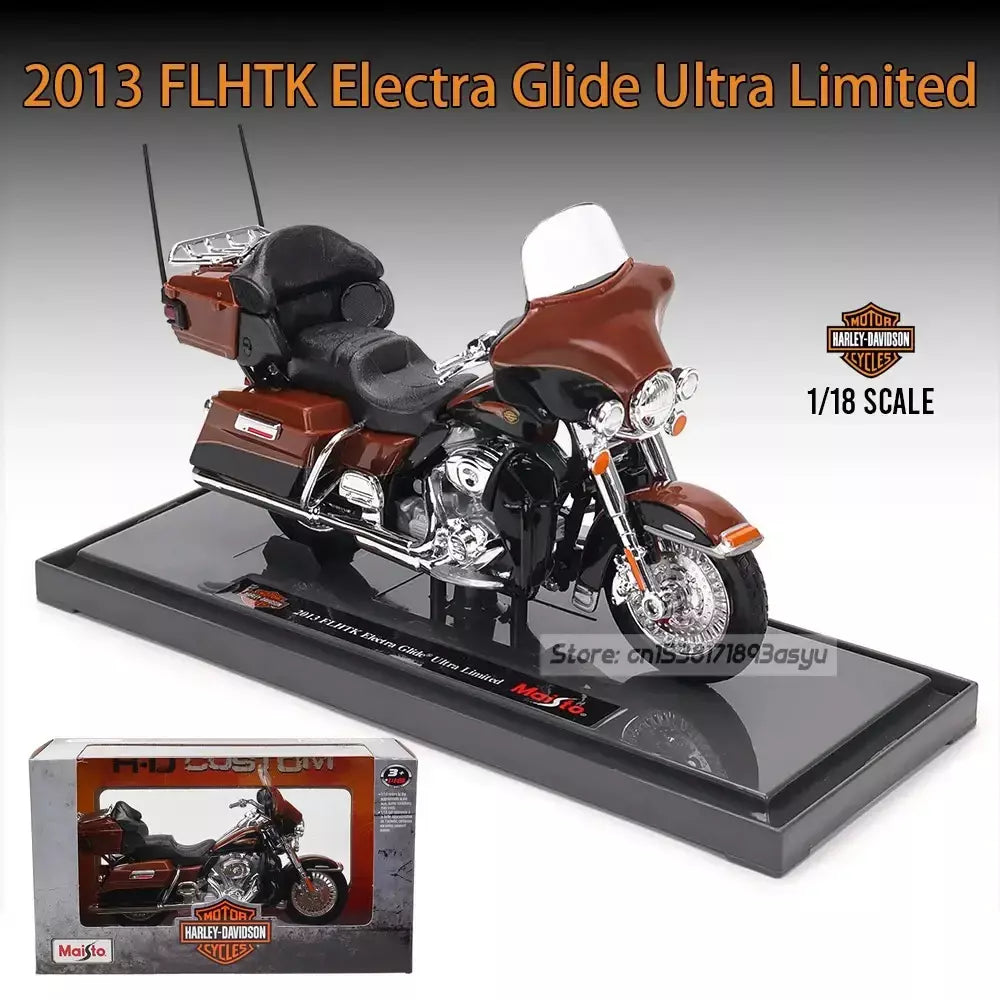 Maisto 1:18 Harley-Davidson 2018 Quarenta e Oito Especial Auseraliou Ver Modelo de carro de motocicleta em liga Vários estilos para escolher