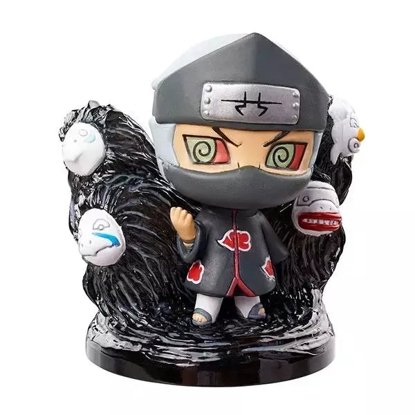 Quente naruto shippuden anime figura modelo sasuke kakashi gaara estatueta de ação estátua pvc brinquedo colecionável boneca crianças presentes