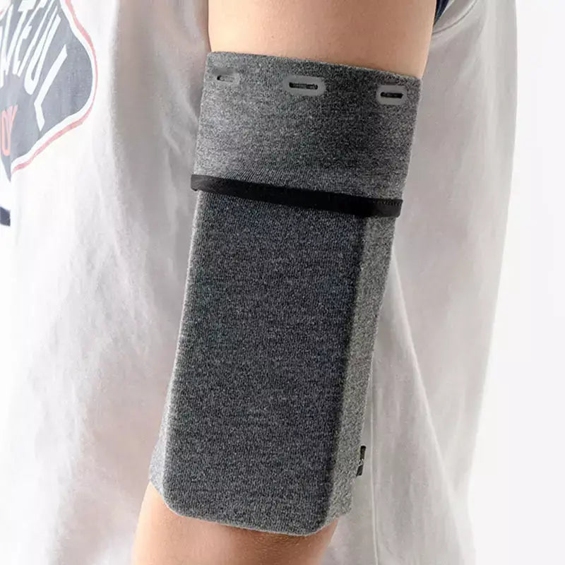 Bolsa de telefone móvel para correr, Braçadeiras esportivas, MP3, MP4 Bags, Sleeve Bags for Jogging, Acessórios para celular, Mulher Wrist Holder