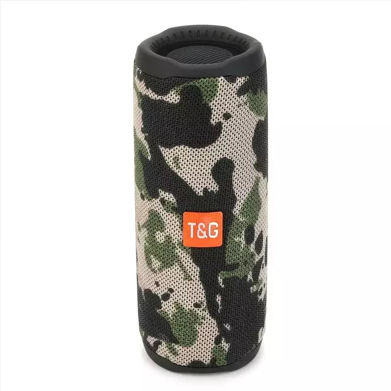 T & g tg365 portátil bluetooth alto-falante duplo baixo led subwoofer sem fio à prova dwaterproof água ao ar livre boombox fm aux bt tf leitor de música