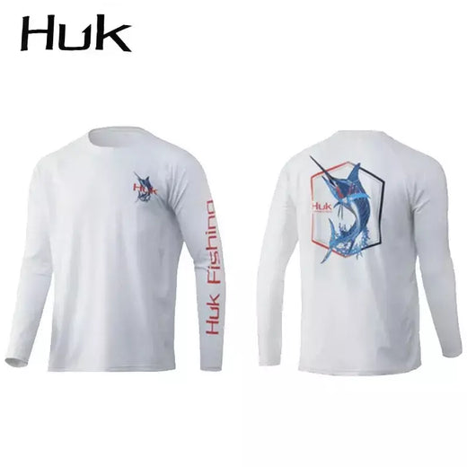 Camisas de pesca manga longa roupas de pesca homem ao ar livre verão upf 50 umidade wicking jérsei proteção uv vestuário