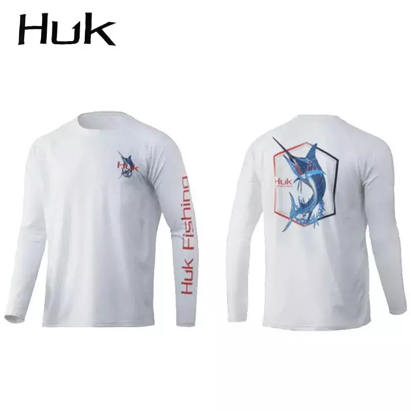 Camisas de pesca manga longa roupas de pesca homem ao ar livre verão upf 50 umidade wicking jérsei proteção uv vestuário