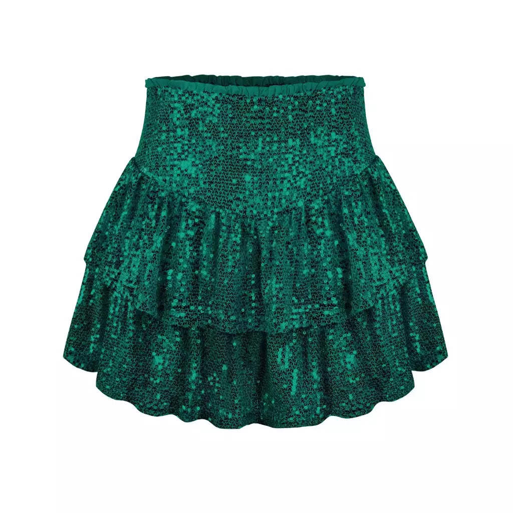 Mini saias plissadas de lantejoulas de cintura alta para mulheres, festa africana, roupas de noite, roupas sensuais dashiki, primavera, verão, 2022