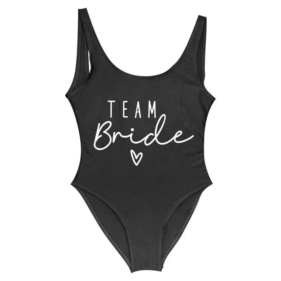Fato de banho feminino com estampa dourada, squad, festa de solteira, moda praia verão, 1 pc, S a 3XL