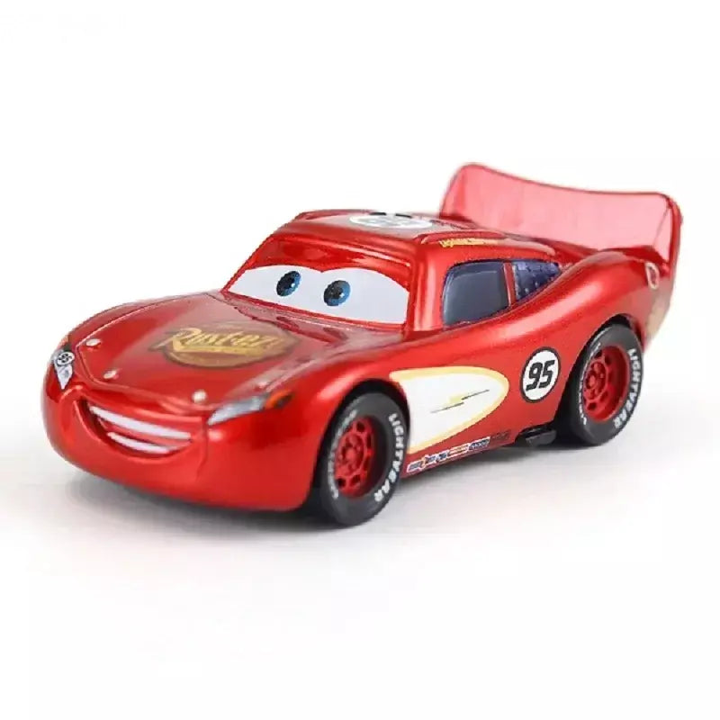 Pixar disney carros 3 2 mater relâmpago mcqueen brinquedos modelo coleção veículos fundidos liga dinoco racer carro para crianças presentes