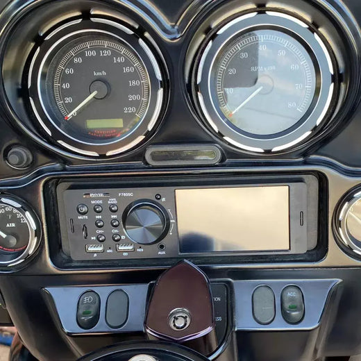Rádio automotivo carplay de 1 din 4 ", bluetooth, android-auto, reprodutor de mp5, mãos livres a2dp, usb tf aux estéreo, unidade principal multimídia f7805c