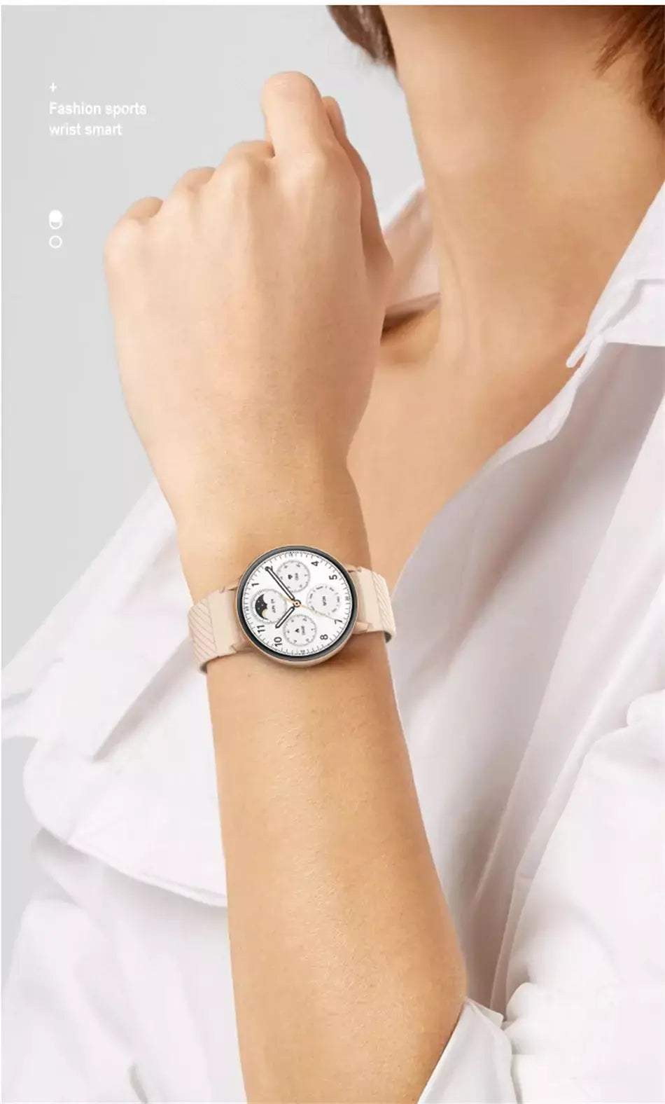 Xiaomi chamada relógio inteligente feminino mostrador personalizado relógios de aço masculino esportes rastreador fitness freqüência cardíaca smartwatch para android