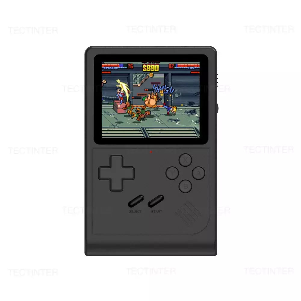 Gb300 portátil jogador de jogo portátil tela de 3.0 polegadas tv console de videogame saída av console de jogo retro embutido 8g 6000 + jogos
