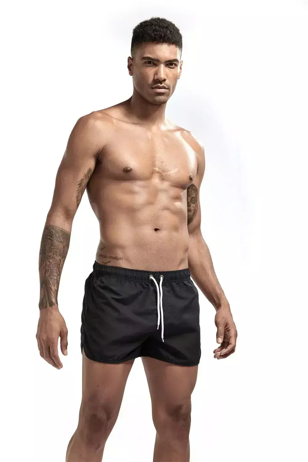 Calções de banho masculinos de pesca, calções de banho de secagem rápida, maiô para natação, surf, praia, esportes aquáticos, verão, 13 cores