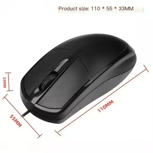 Mouse óptico usb com fio, mouse para laptop, home office, rolo antiderrapante 3d 1200dpi, jogo mause, acessórios de computador para pc desktop