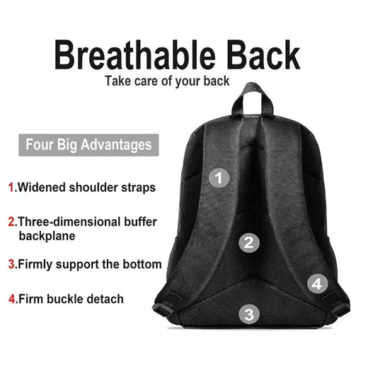 Mochila escolar para crianças, estampas de bastão de anime, mochila leve para jardim de infância, meninos e meninas, melhor presente