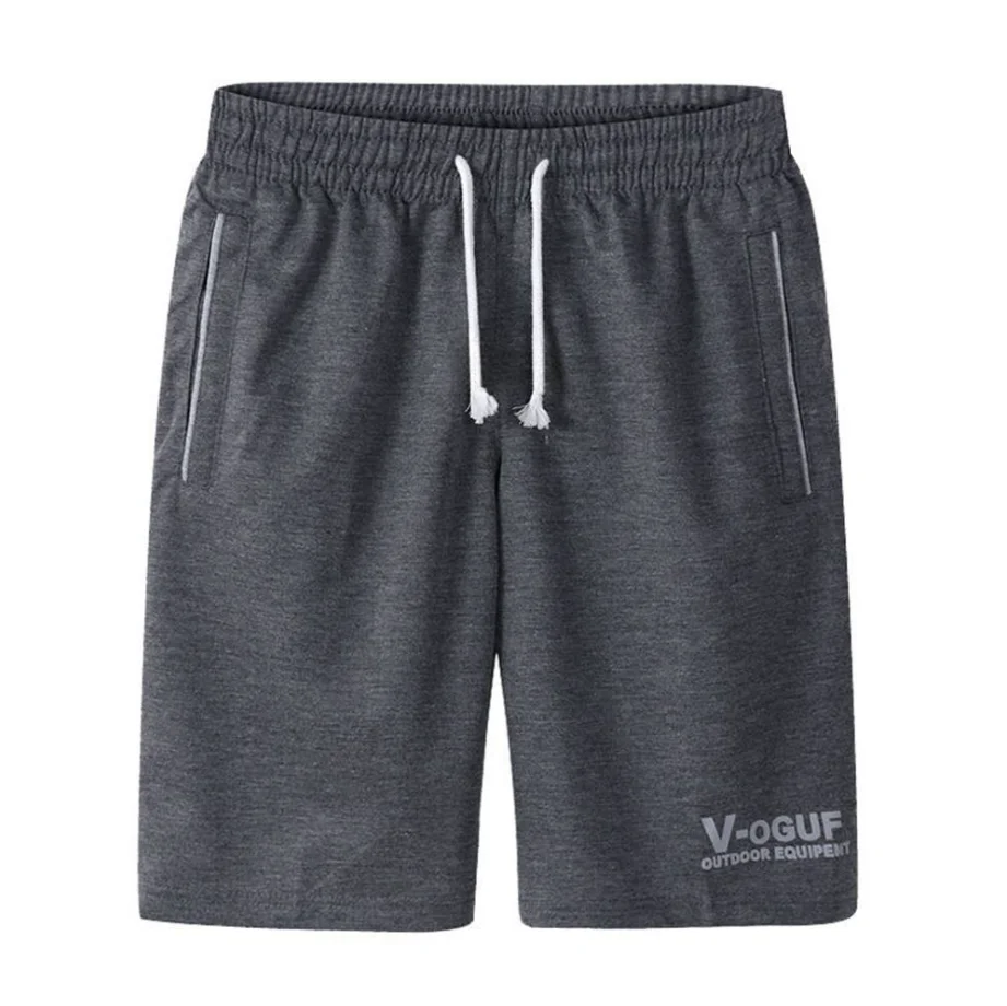 Shorts de praia soltos e respiráveis masculinos, calção casual, calça fitness confortável, moletom esportivo de basquete, calções de verão
